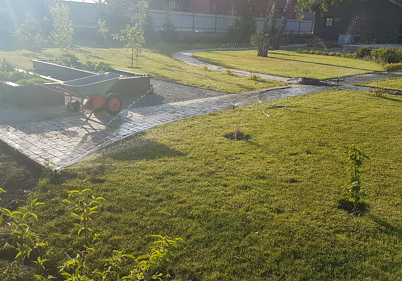 Система автоматического полива вНСО, п. Планета