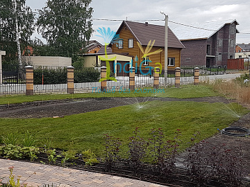 Система автоматического полива в поселке Планета, НСО