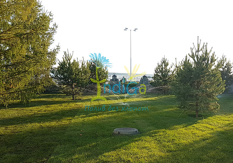 Система автоматического полива в НСО, п. Ордынка